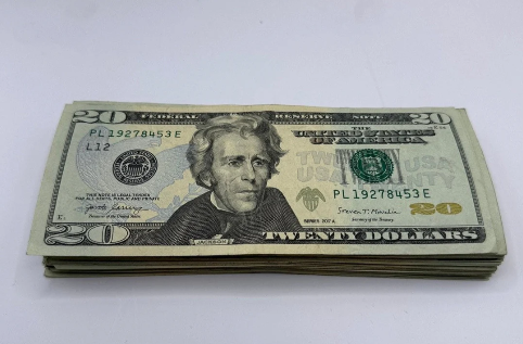 American Prop Money $20 Bills $2,000 Full Print 1 Stack (100pcs)
