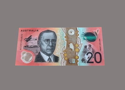 Australian Prop Money $20 Bills $2,000 Full Print 1 Stack (100pcs)
