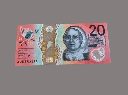 Australian Prop Money $20 Bills $2,000 Full Print 1 Stack (100pcs)