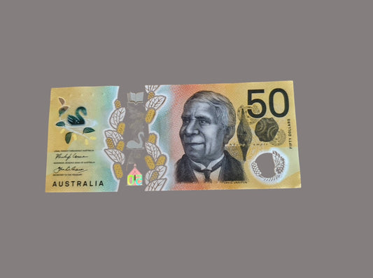 Australian Prop Money $50 Bills $5,000 Full Print 1 Stack (100pcs)