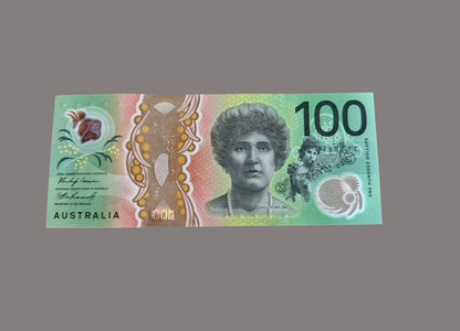 Australian Prop Money $100 Bills $10,000 Full Print 1 Stack (100pcs)